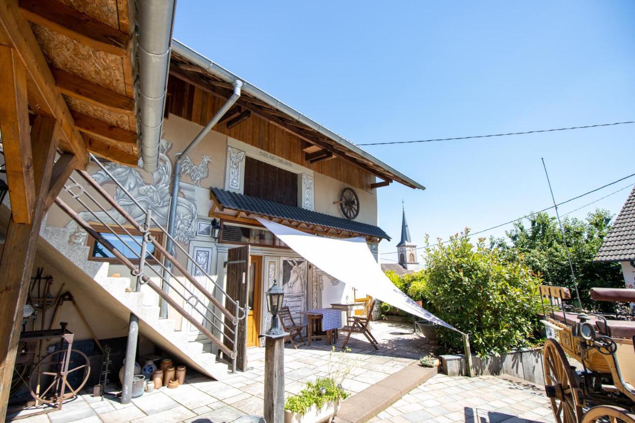Maison d'hôtes du Mont Morschwiller Extérieur photo