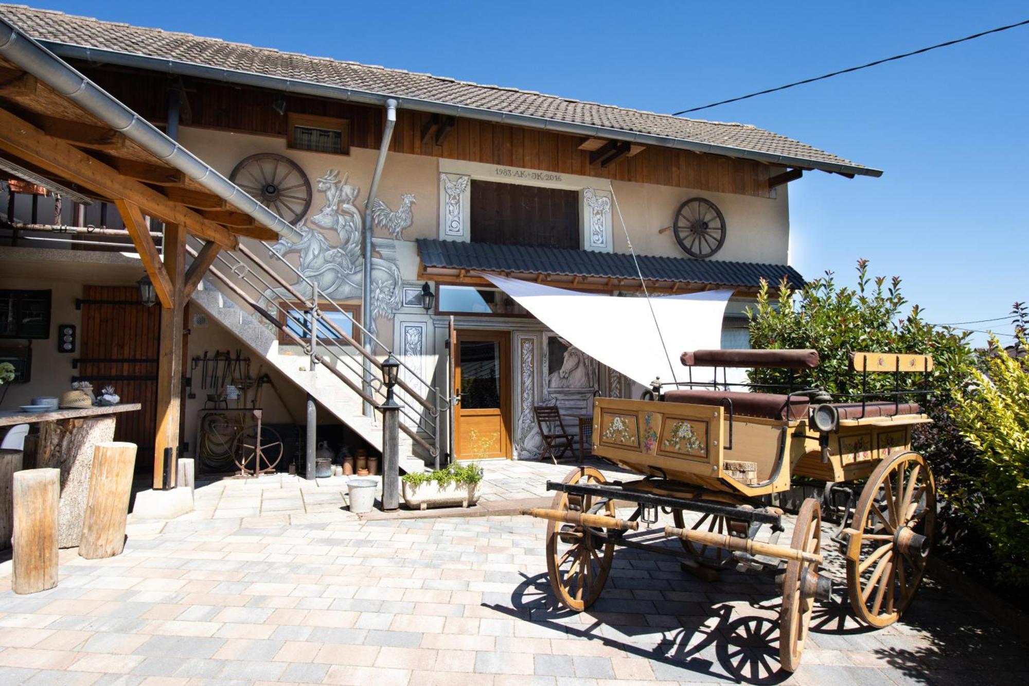 Maison d'hôtes du Mont Morschwiller Extérieur photo